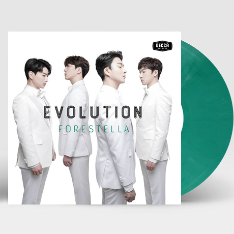 EVOLUTION [민트 마블 컬러] [180G LP]
