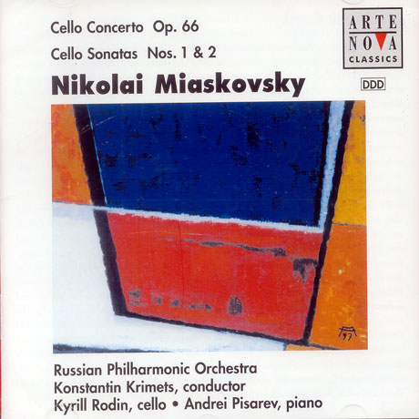 CELLO CONCERTO OP.66/ CELLO SONATAS NOS.1 & 2