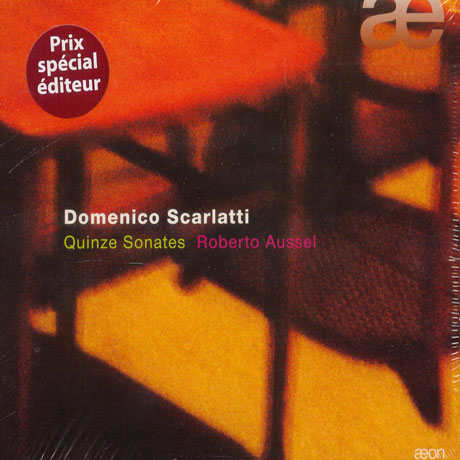 QUINZE SONATES/ ROBERTO AUSSEL