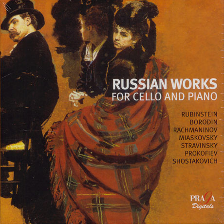 RUSSIAN WORKS FOR CELLO AND PIANO