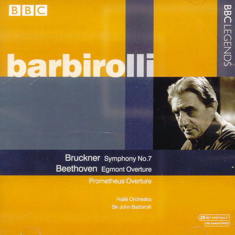 SYMPHONY NO.7/ OVERTURES/ JOHN BARBIROLLI