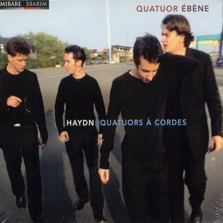 QUATUORS A CORDES/ QUATUOR EBENE