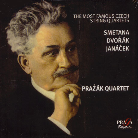 THE MOST FAMOUSCZECH STRING QUARTETS/ PRAZAK QUARTET