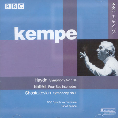 SYMPHONIES/ RUDOLF KEMPE