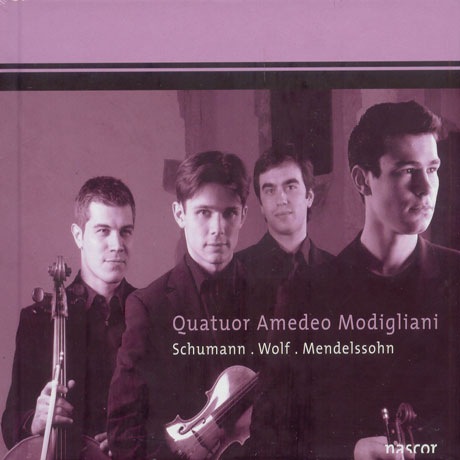 QUATUOR AMEDEO MODIGLIANI