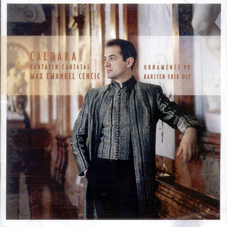 CANTATAS/ MAX EMANUEL CENCIC
