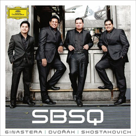 GINASTERA, DVORAK, SHOSTAKOVICH [시몬 볼리바르 현악 사중주단: 히나스테라, 쇼스타코비치, 드보르작 현악 사중주]