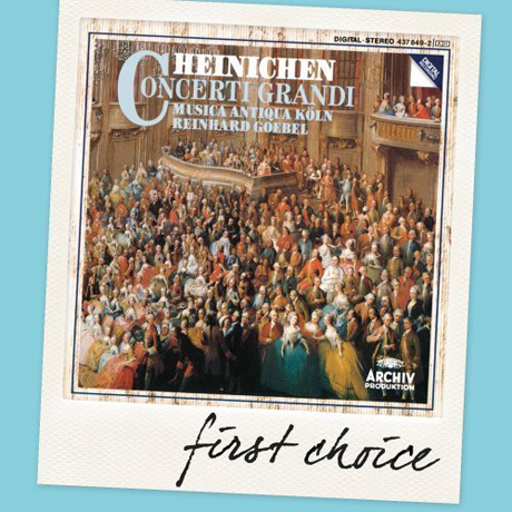 CONCERTI GRANDI/ REINHARD GOEBEL [FIRST CHOICE]