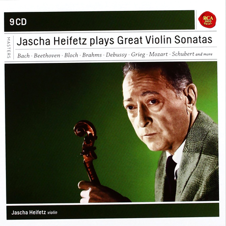 PLAYS GREAT VIOLIN SONATAS [SONY MASTERS]