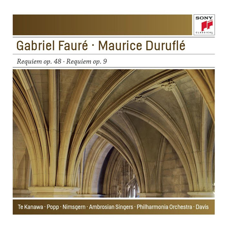 REQUIEM OP.48/ LUCIA POPP, ANDREW DAVIS [SONY MASTERS] [포레 & 뒤뤼플레: 레퀴엠 - 앤드류 데이비스]