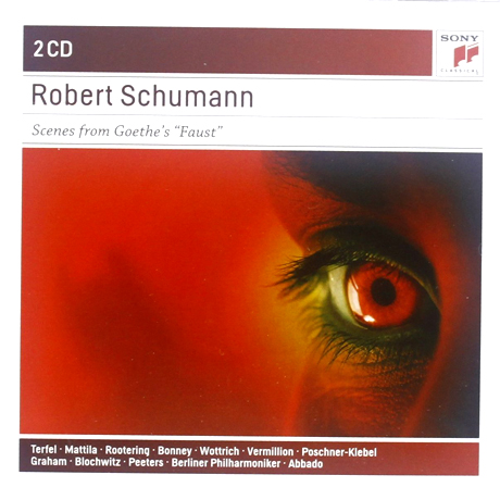 SCENES FROM GOETHE`S `FAUST`/ CLAUDIO ABBADO [SONY MASTERS]
