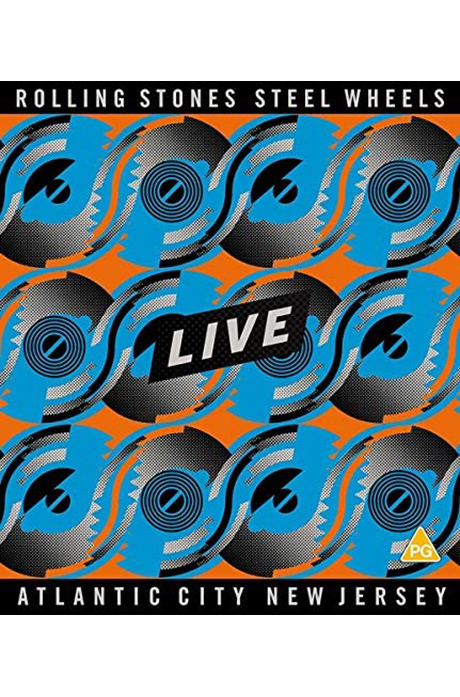 STEEL WHEELS: LIVE ATLANTIC CITY NEW JERSEY