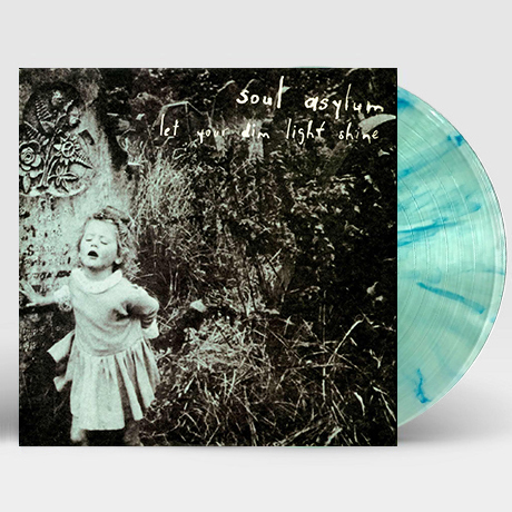 LET YOUR DIM LIGHT SHINE [COKE CLEAR WITH BLUE SWIRL] [LP]
