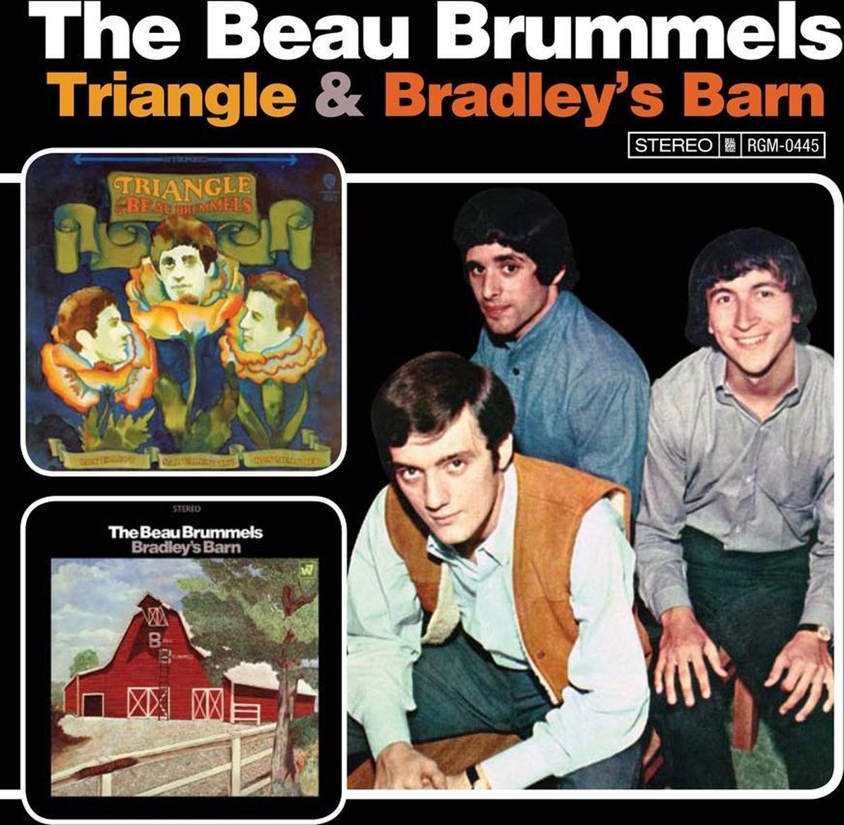 TRIANGLE & BRADLEY`S BARN