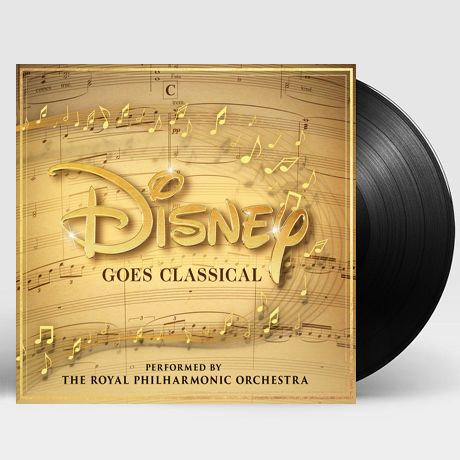 DISNEY GOES CLASSICAL [로열 필하모닉 오케스트라: 디즈니 명곡] [LP]