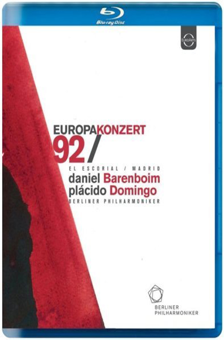 EUROPA KONZERT 92/ DANIEL BARENBOIM [1992년 유로파 콘체르트: 스페인 엘 에스코리알]