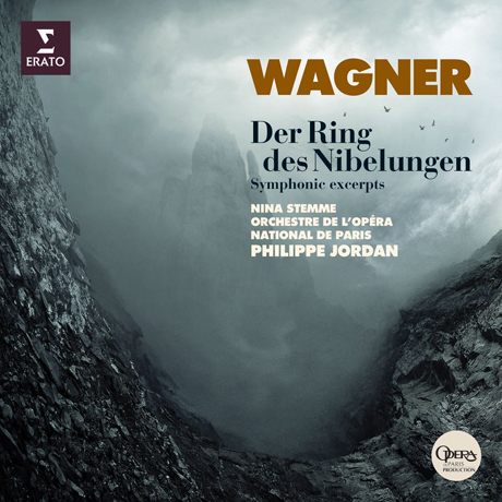 DER RING DES NIBELUNGEN: SYMPHONIE EXCERPTS/ PHILIPPE JORDAN [바그너: 니벨룽겐의 반지 관현악 작품]