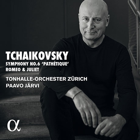 SYMPHONY OP.74 'PATHETIQUE'/ PAAVO JARVI [차이코프스키: 교향곡 6번 <비창> 로미오와 줄리엣 서곡 - 파보 예르비]