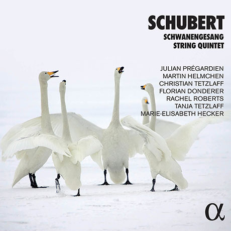 SCHWANENGESANG & STRING QUINTET/ JULIAN PREGARDIEN [슈베르트: 백조의 노래 & 현악오중주 - 율리안 프레가르디엥]