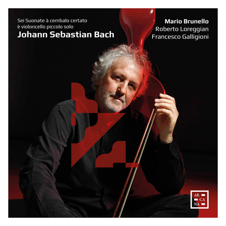SIX VIOLIN SONATAS BWV1014-BWV1019/ MARIO BRUNELLO [바흐: 6곡의 바이올린 소나타 '피콜로 첼로 연주 버전'- 마리오 브루넬로]