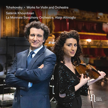 WORKS FOR VIOLIN & ORCHESTRA/ SATENIK KHOURDOIAN [차이코프스키: 바이올린 협주곡 외 - 사테니크 후르도얀]