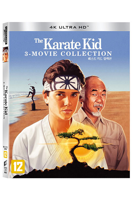 베스트 키드 4K UHD 컬렉션 [슬립케이스 한정판] [THE KARATE KID 3 MOVIE COLLECTION]