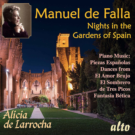 NIGHTS IN THE GARDENS OF SPAIN & PIANO FAVOURITES/ ALICIA DE LARROCHA [파야: 스페인 정원의 밤 외 - 알리샤 데 라로차]