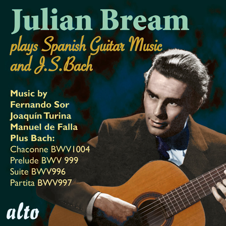 PLAYS SPANISH GUITAR MUSIC & BACH [줄리안 브림이 연주하는 스페인 기타 음악 & 바흐 작품]
