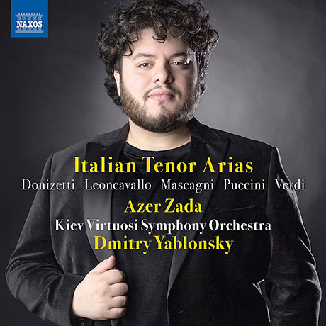 ITALIAN TENOR ARIAS/ AZER ZADA, DMITRY TABLONSKY [테너를 위한 이탈리아 오페라 아리아 작품집 - 아제르 자다]