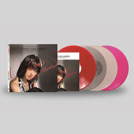 LISTEN TO ME: 1991.7.27~28 MAKUHARI MESSE LIVE [2021 일본 레코드 데이] [LP BOX SET]