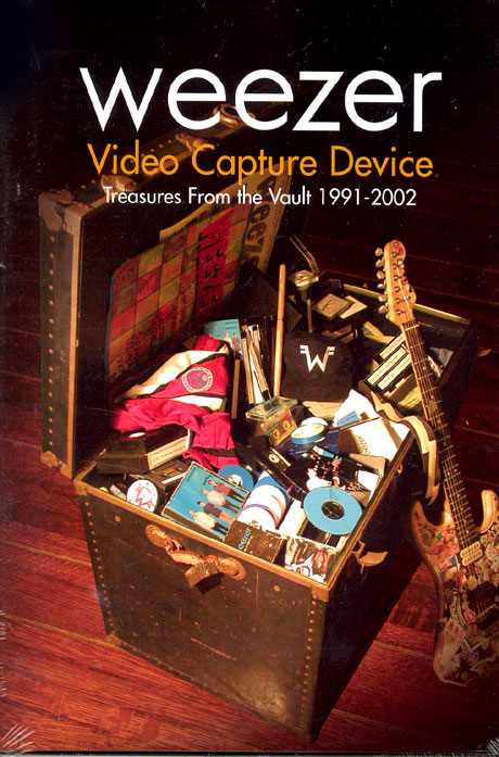 VIDEO CAPTURE DEVICE: TREASURES FROM THE VAULT 1991-2002 [위저: 뮤직비디오 모음집-PAL방식]