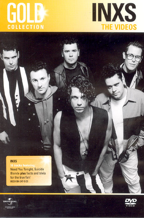 INXS: THE VIDEOS-GOLD COLLECTION [인엑시스:골드 컬렉션]