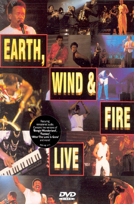 EARTH WIND & FIRE: LIVE [어스 윈드 & 파이어: 라이브-PAL방식]