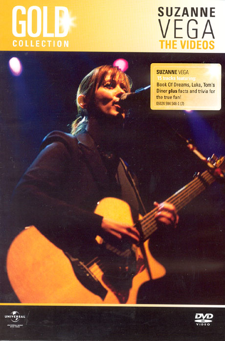 SUZANNE VEGA: THE VIDEOS-GOLD COLLECTION [수잔 베가: 골드 컬렉션]