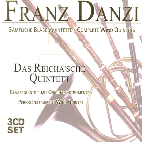 COMPLETE WIND QUINTETS/ DAS REICHA`SCHE QUINTETT