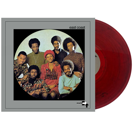 EAST COAST [FIRE ORANGE/BLACK STREAKS LP]