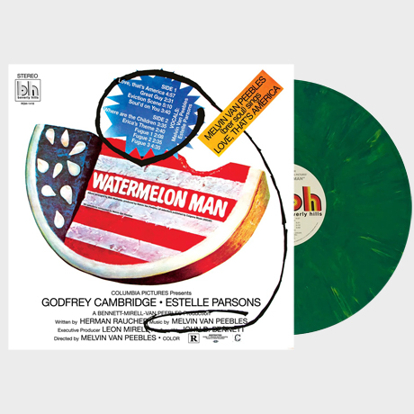 WATERMELON MAN [GREEN WATERMELON SKIN LP]
