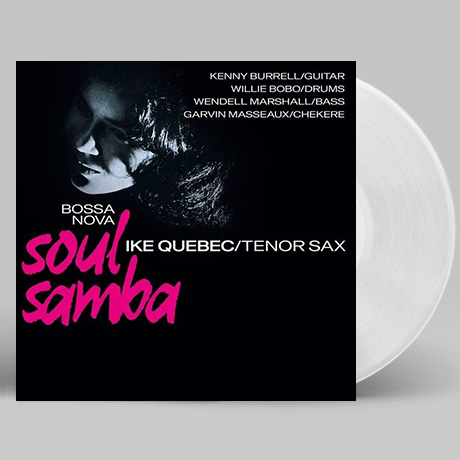 BOSSA NOVA SOUL SAMBA [CLEAR LP]