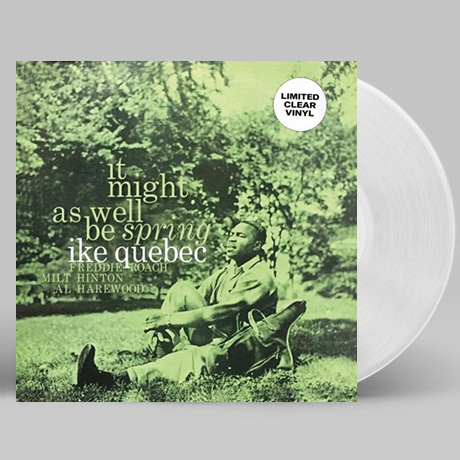 IT MIGHT AS WELL BE SPRING [CLEAR LP]