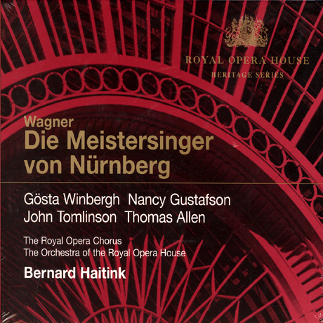 DIE MEISTERSINGER VON NURNBERG/ BERNARD HAITINK