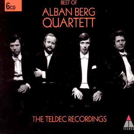 BEST OF ALBAN BERG QUARTETT [알반베르크 현악 사중주단 베스트]