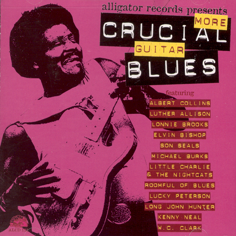MORE CRUCIAL GUITAR BLUES