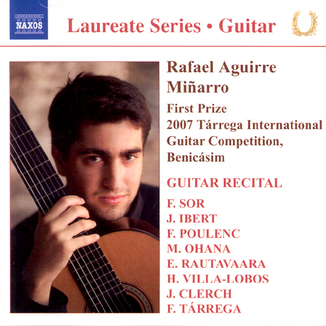 GUITAR RECITAL/ RAFAEL AGUIRRE MINARRO