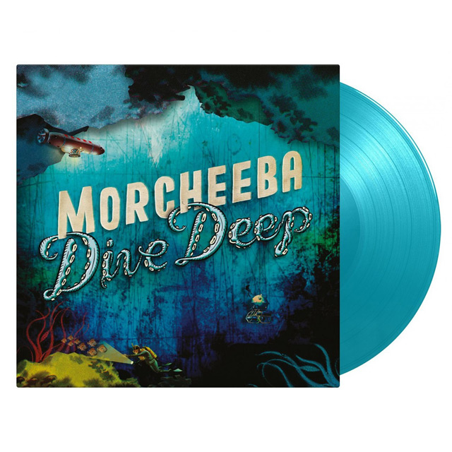 DIVE DEEP [TURQUOISE LP]