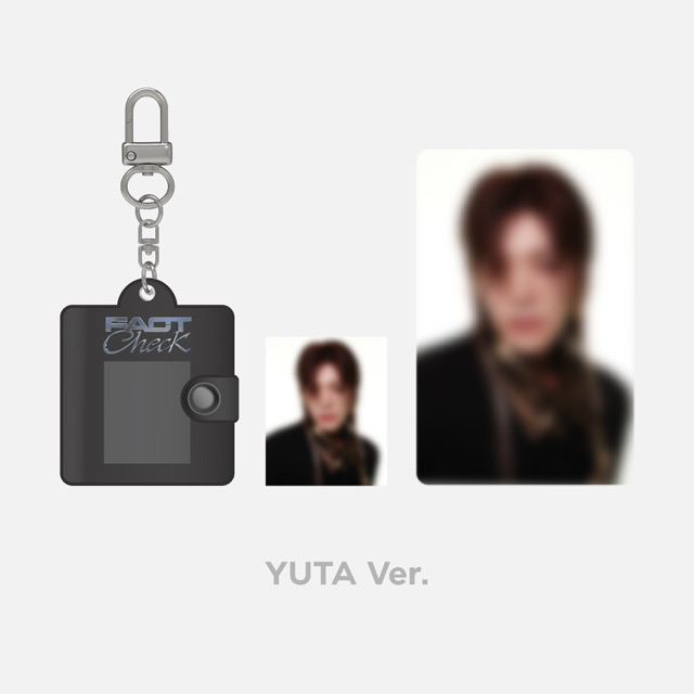 ID PHOTO COLLECT BOOK KEY RING [FACT CHECK] [YUTA]