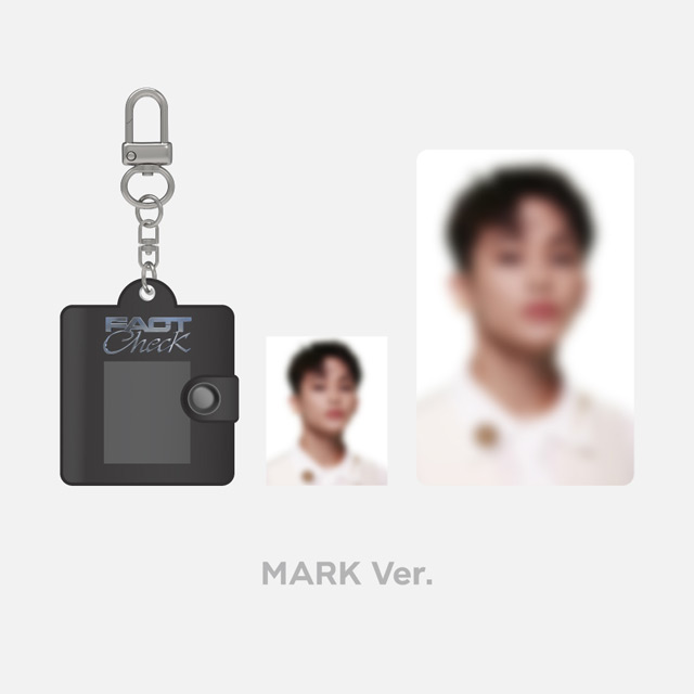 ID PHOTO COLLECT BOOK KEY RING [FACT CHECK] [MARK]