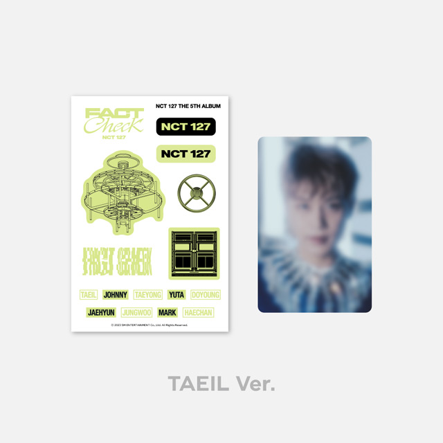 LUMINOUS TATTOO STICKER [FACT CHECK] [TAEIL]