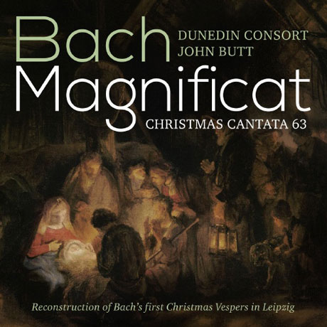 MAGNIFICAT & CHRISTMAS CANTATA 63/ JOHN BUTT [SACD HYBRID] [바흐: 마그니피카트, 크리스마스 칸타타]