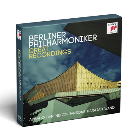 BERLINER PHILHARMONIKER: GREAT RECORDINGS [베를린 필하모닉 그레이트 레코딩스]