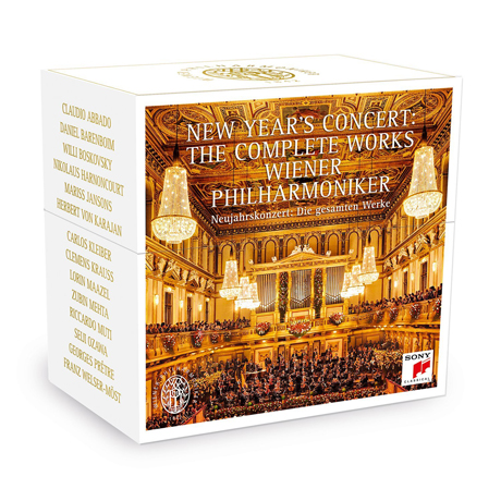 NEW YEAR`S CONCERT: THE COMPLETE WORKS/ WIENER PHILHARMONIKER [신년 음악회: 빈 필하모니커]